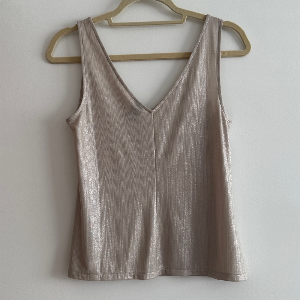 Shimmery Top